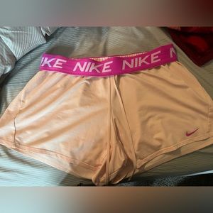 Light Pink Nike shorts